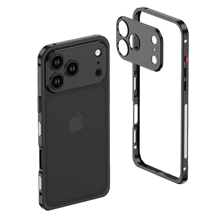 Metal Case for Mobile Devices - Edge Protection Solution