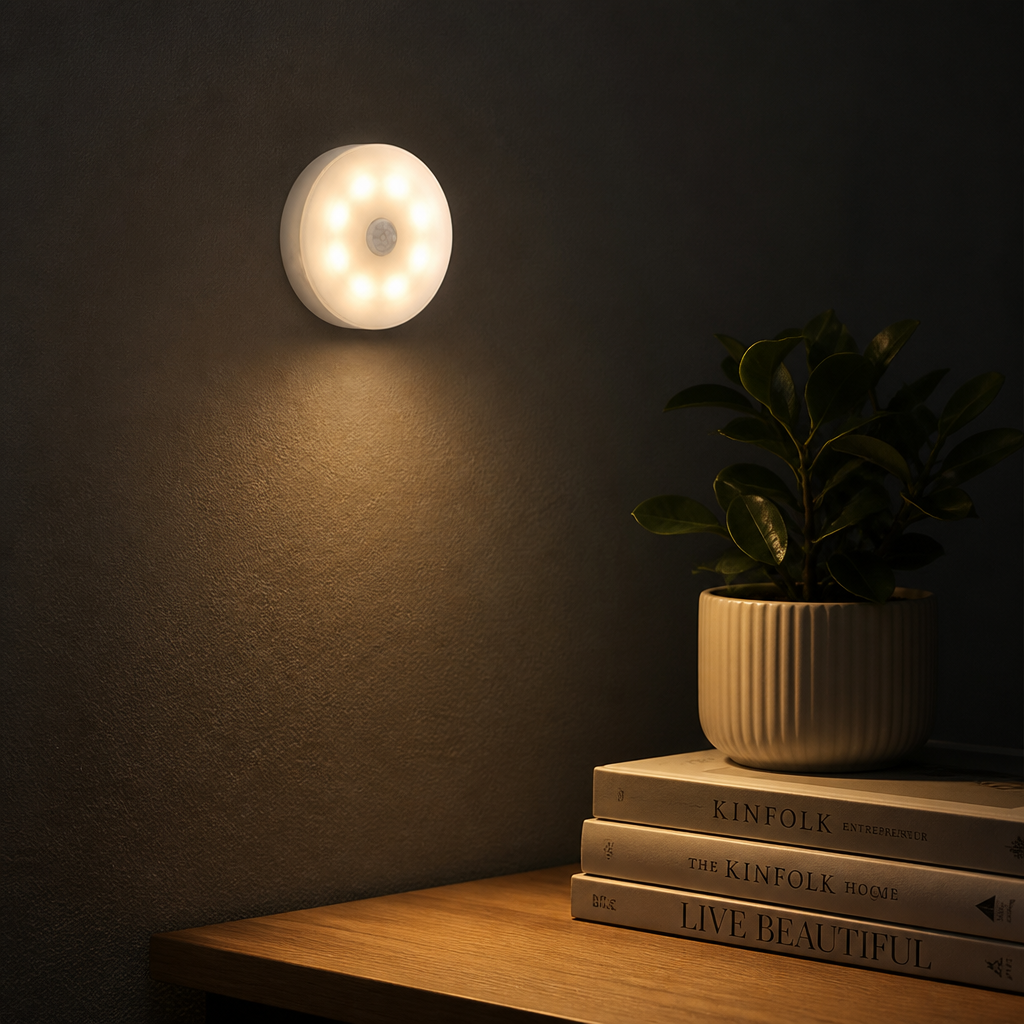 LumiSure™ — Instant, Hands-Free Light That Makes You Feel Safe and In Control