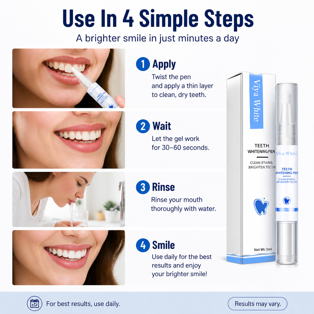 LumaPearl™ — Show Off a Stunningly White Smile Without Pain or Sensitivity
