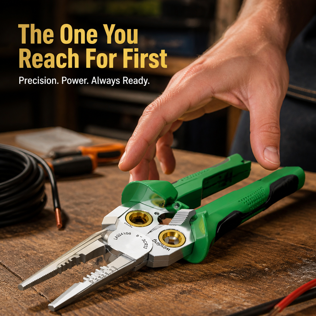 VoltEdge™ — Power Through Wirework with Precision and Zero Hand Fatigue