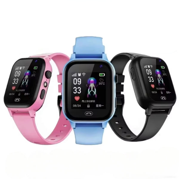 Smartwatch for Kids with GPS, Video Calling, and SOS Safety Options
