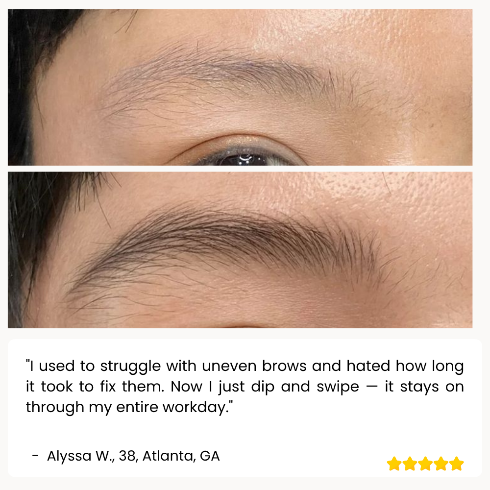 BrowMaster™ — Perfect Microblading Brows Instantly | 1+1 FREE