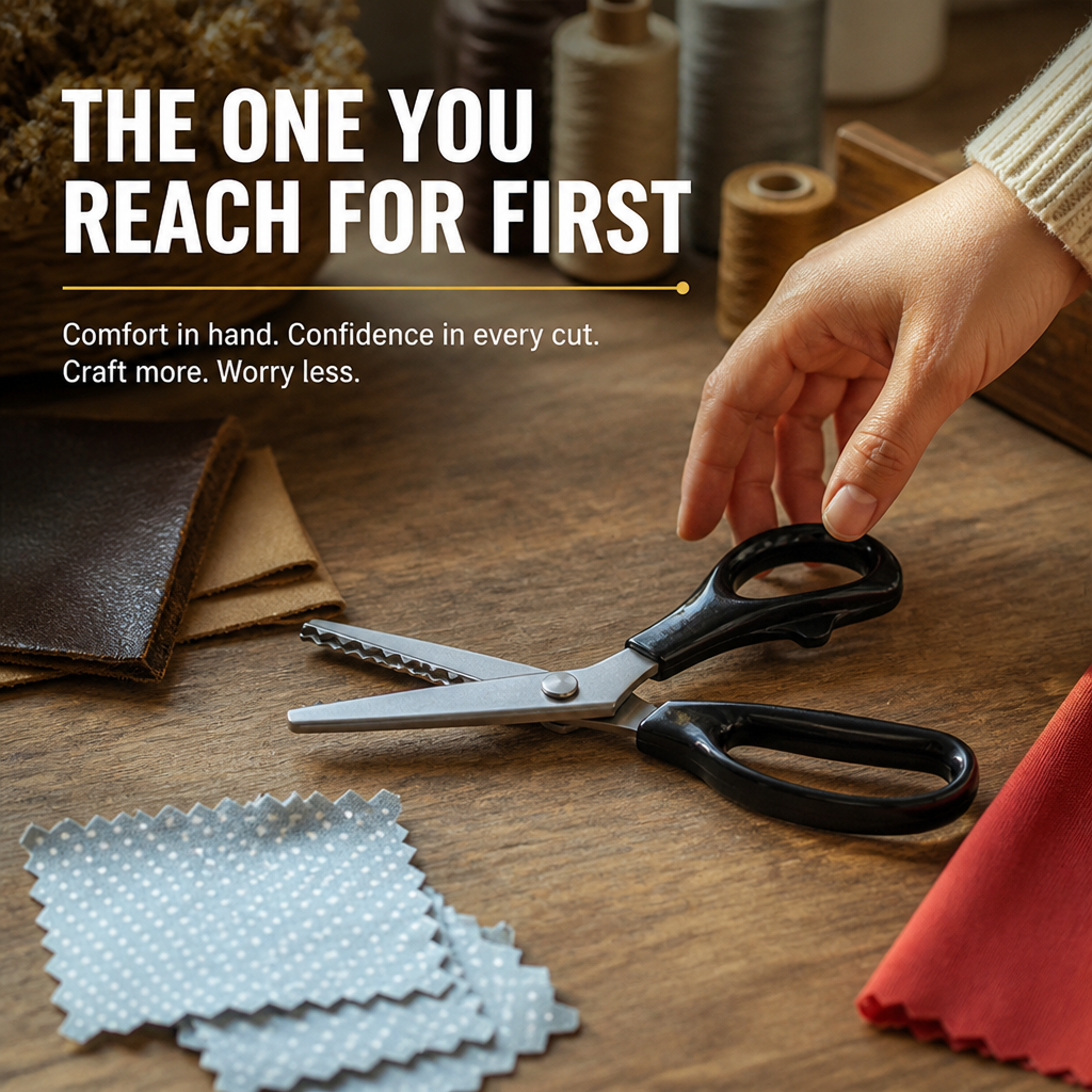 SliceEdge™ Precision Scissors — Cut With Confidence, Comfort, and Flawless Style Every Time