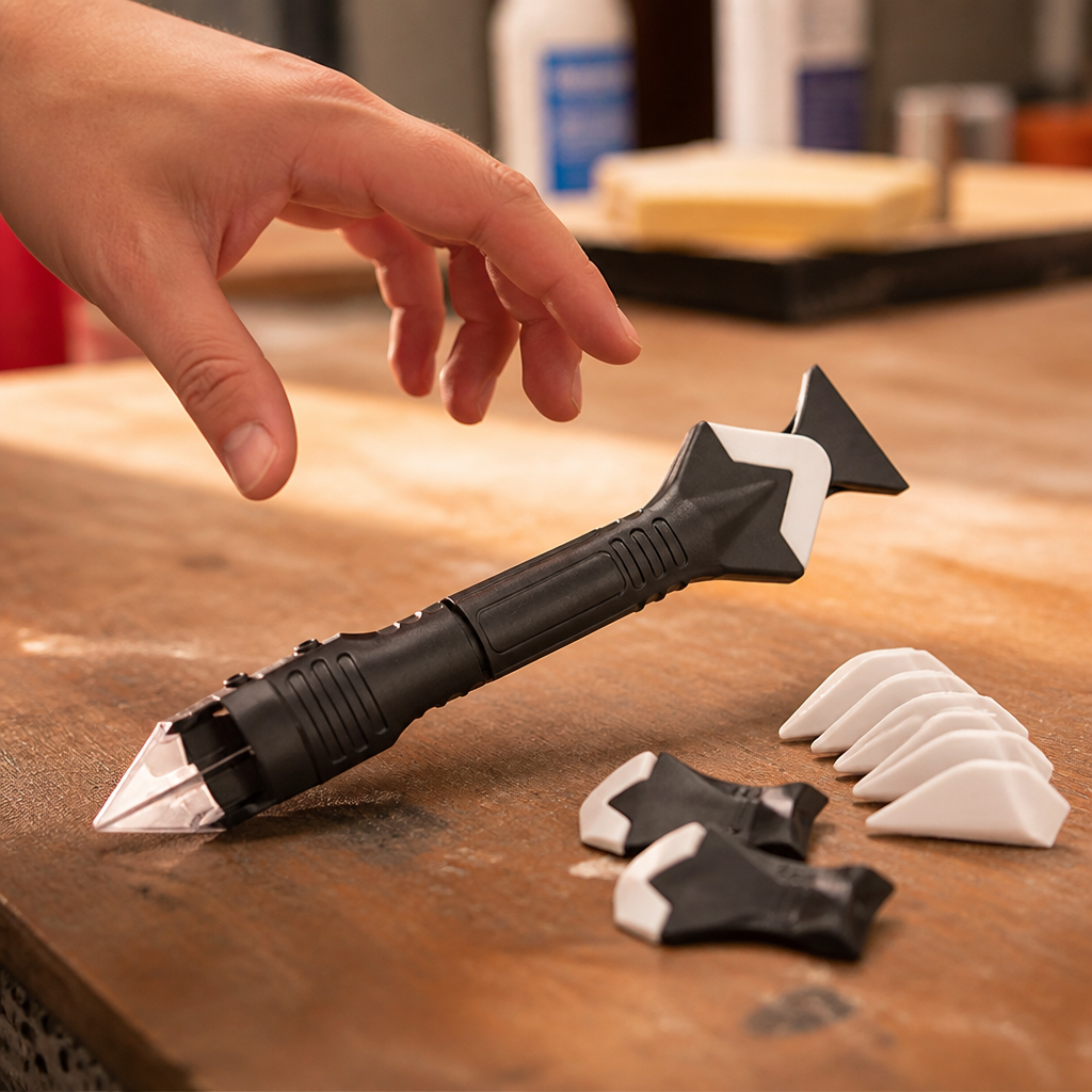 TriSeal™ — Master Every Seal with Smooth, Spotless Precision That Lasts