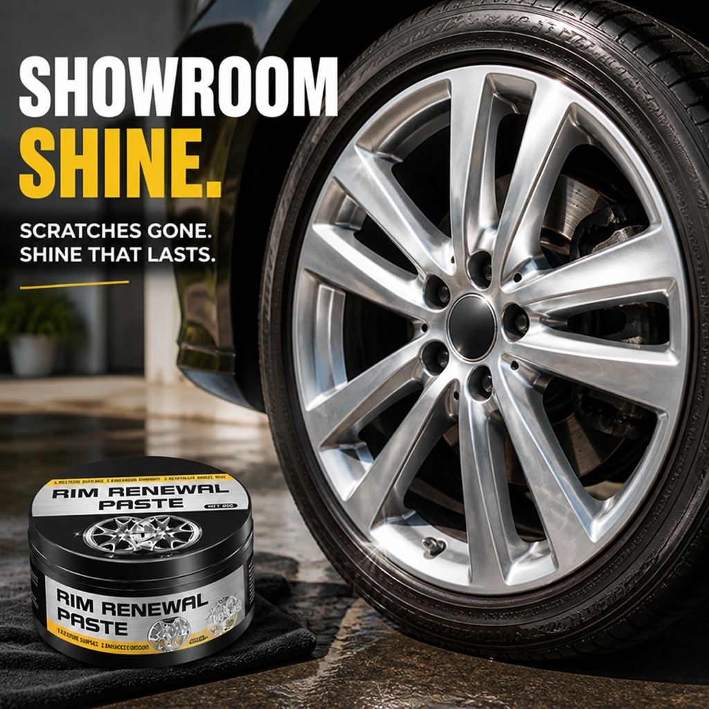 RadiantGuard™ — Transform Scratched Wheels into Showroom Shine That Turns Heads