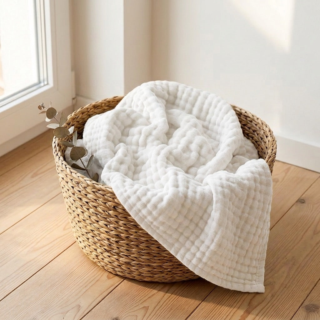 WhisperWeave™ Blanket — Wrap Yourself in Cool, Feather-Light Comfort That Feels Like a Dream