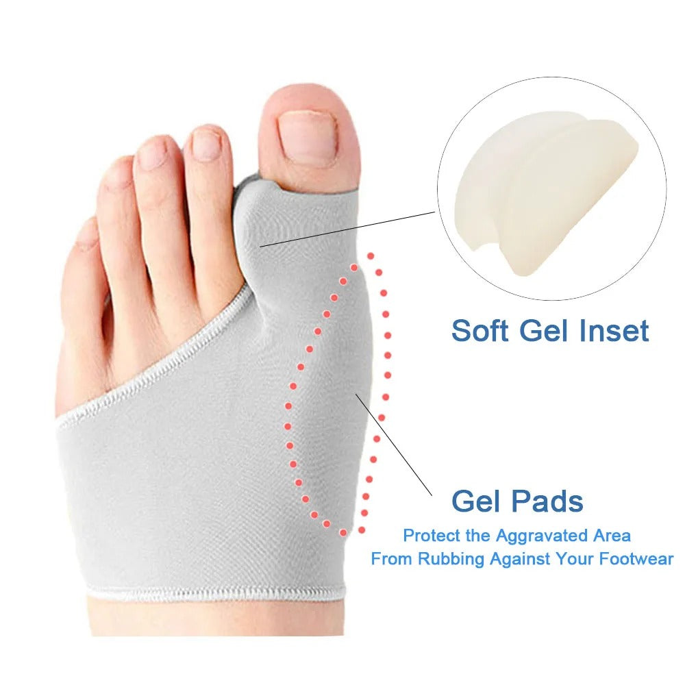 StrideSure™ — Walk Pain-Free and Confident with Effortless Toe Realignment