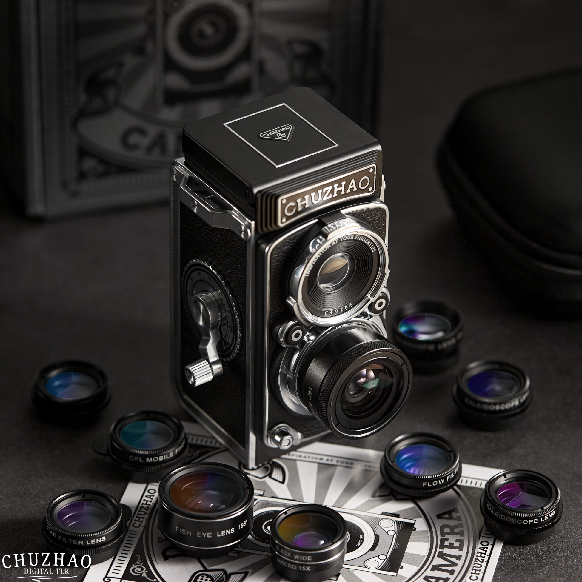 LuminaVue™ TLR 2.0 — Turn Every Shot into Timeless, Emotion-Packed Masterpieces