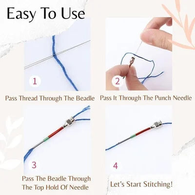 StitchWave™ — Effortless Needle Switching for Flawless, Inspired Embroidery Every Time