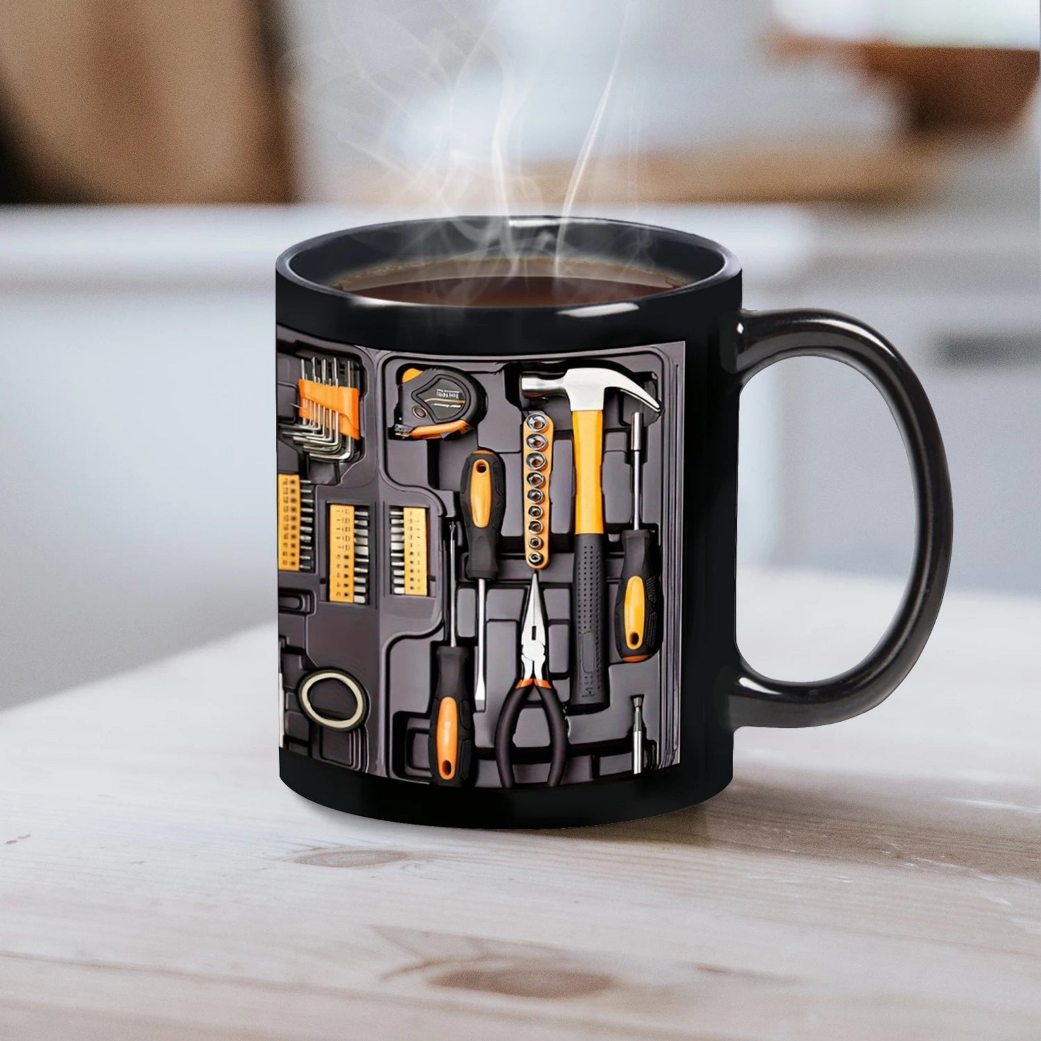 Precision Mug for Makers – Celebrate Your Crafting Power in Durable Style