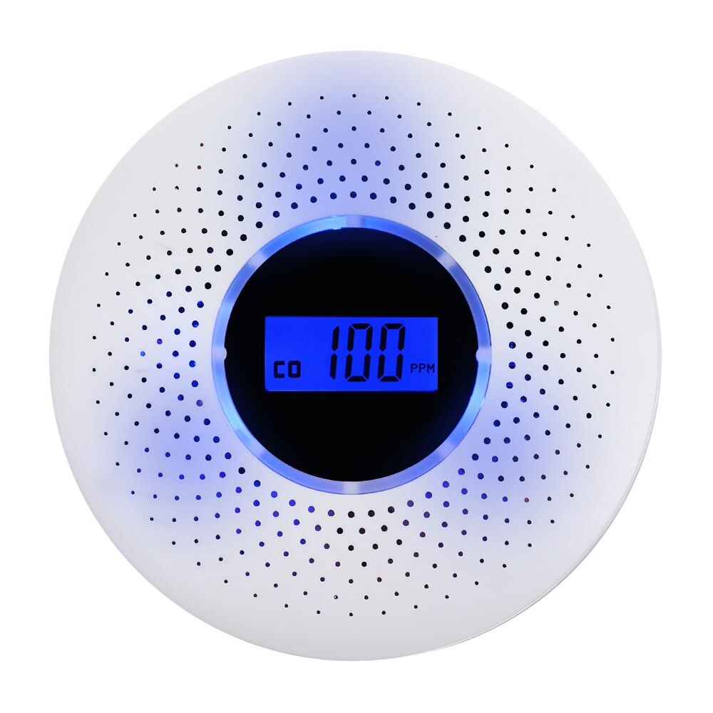 Smoke & Carbon Monoxide Alarm | Dual Sensor Technology | Loud Alert | AirSecure