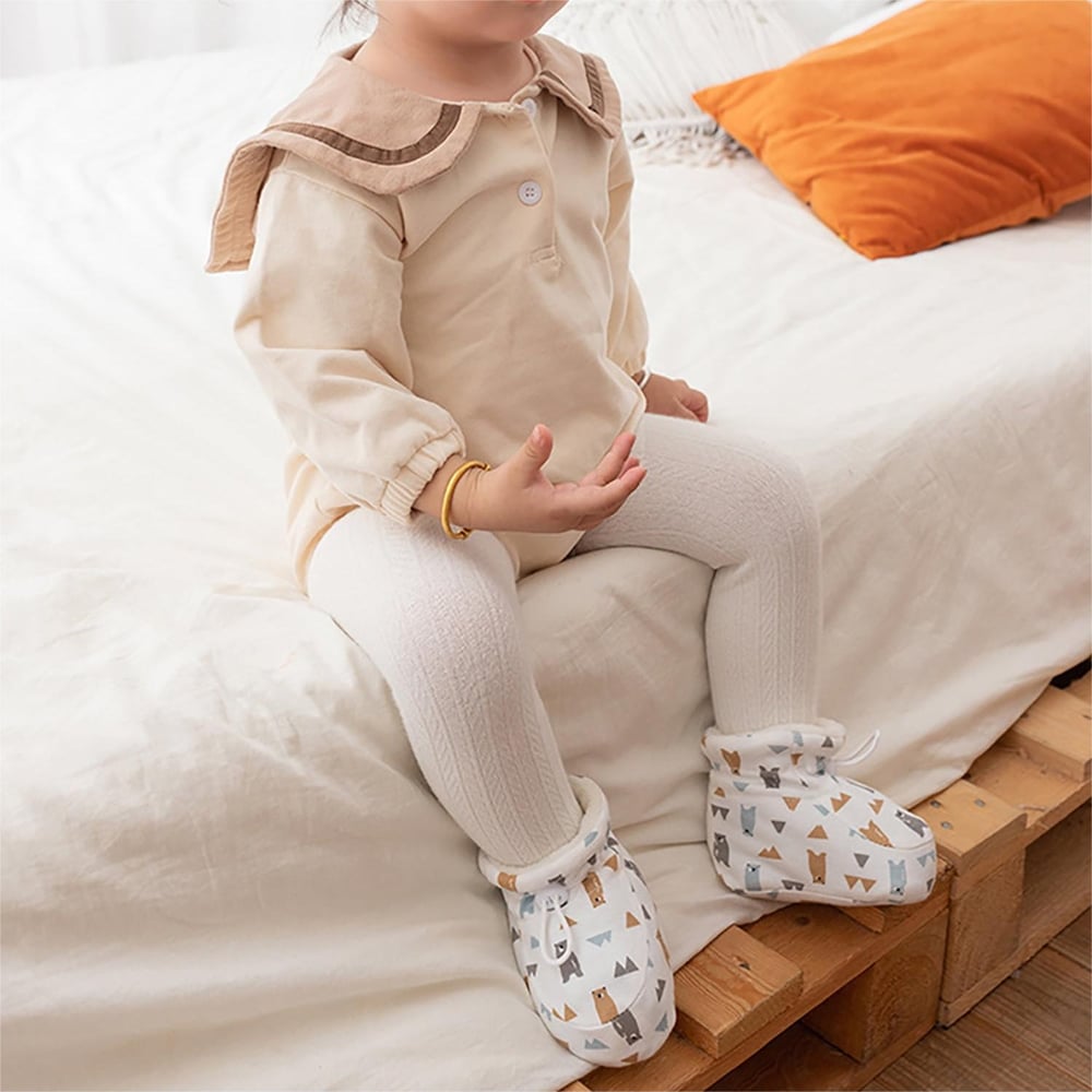 Cozy Warmth and Comfort for Tiny Baby Feet