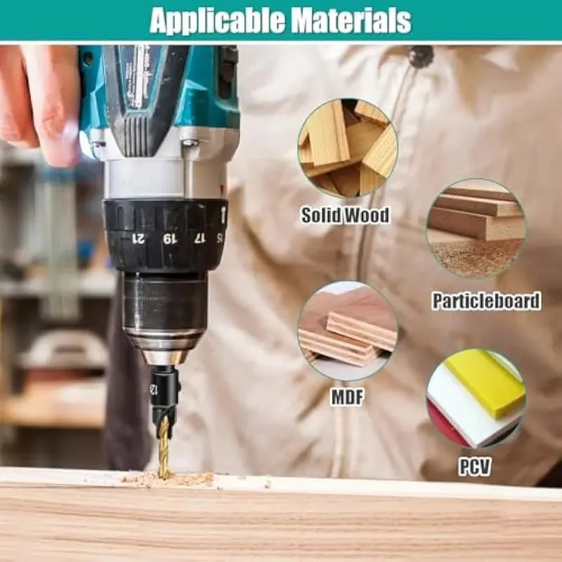 Stable Screw Connections – End Wobbly Fasteners with Titan Drill