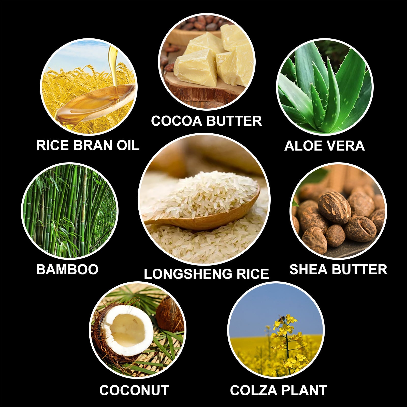 1+1 FREE | RiceGlow™ - Anti-Hair Loss (Last Day Discount)