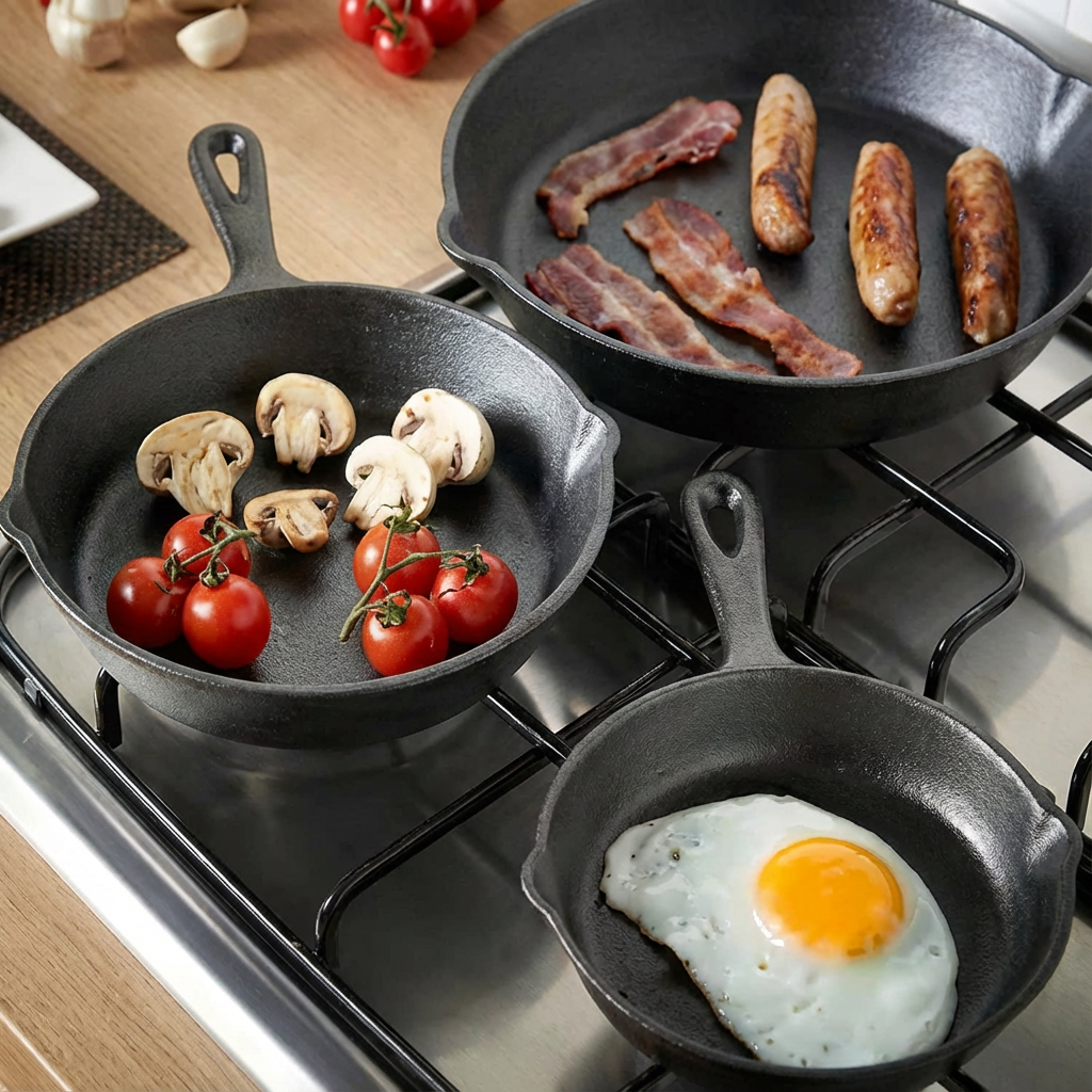 Cast Iron Skillets for Even Heating – Hassle-Free Cooking Every Time