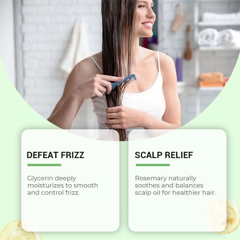 ViraSage™ Rosemary Keratin Shampoo — Unleash Fuller, Stronger Hair That Turns Heads