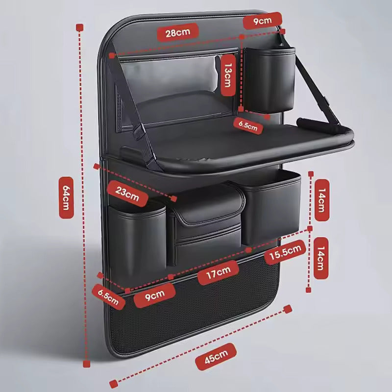 Drive Organizer - Ensures Calm and Order for Stress-Free Journeys
