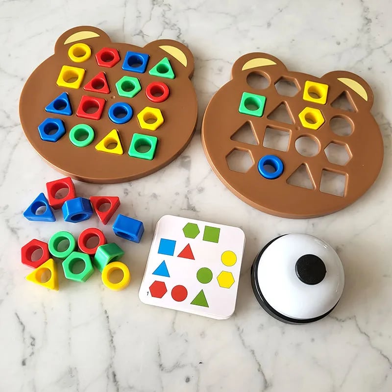 ShapeSpark — Turns Learning into a Colorful Adventure for Kids and Parents