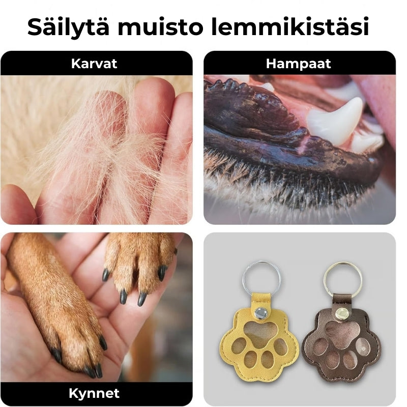 The PawPromise™ Keychain — Keep Your Pet’s Love Close, Healing Your Heart Every Day