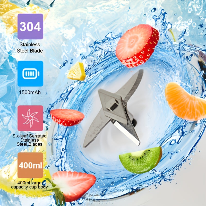 Portable Mini Blender for Smoothies