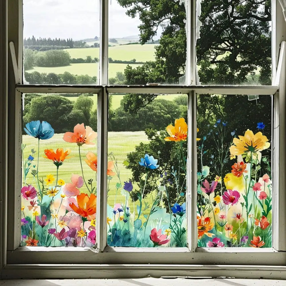 VivaBloom™ — Transform Your Windows Into Joyous, Color-Charged Art That Brightens Every Moment