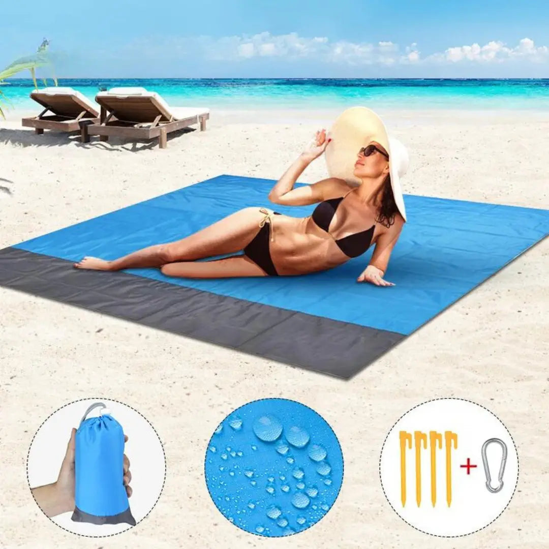 DryNest – Keeps Your Outdoor Breaks Dry, Comfortable, and Worry-Free