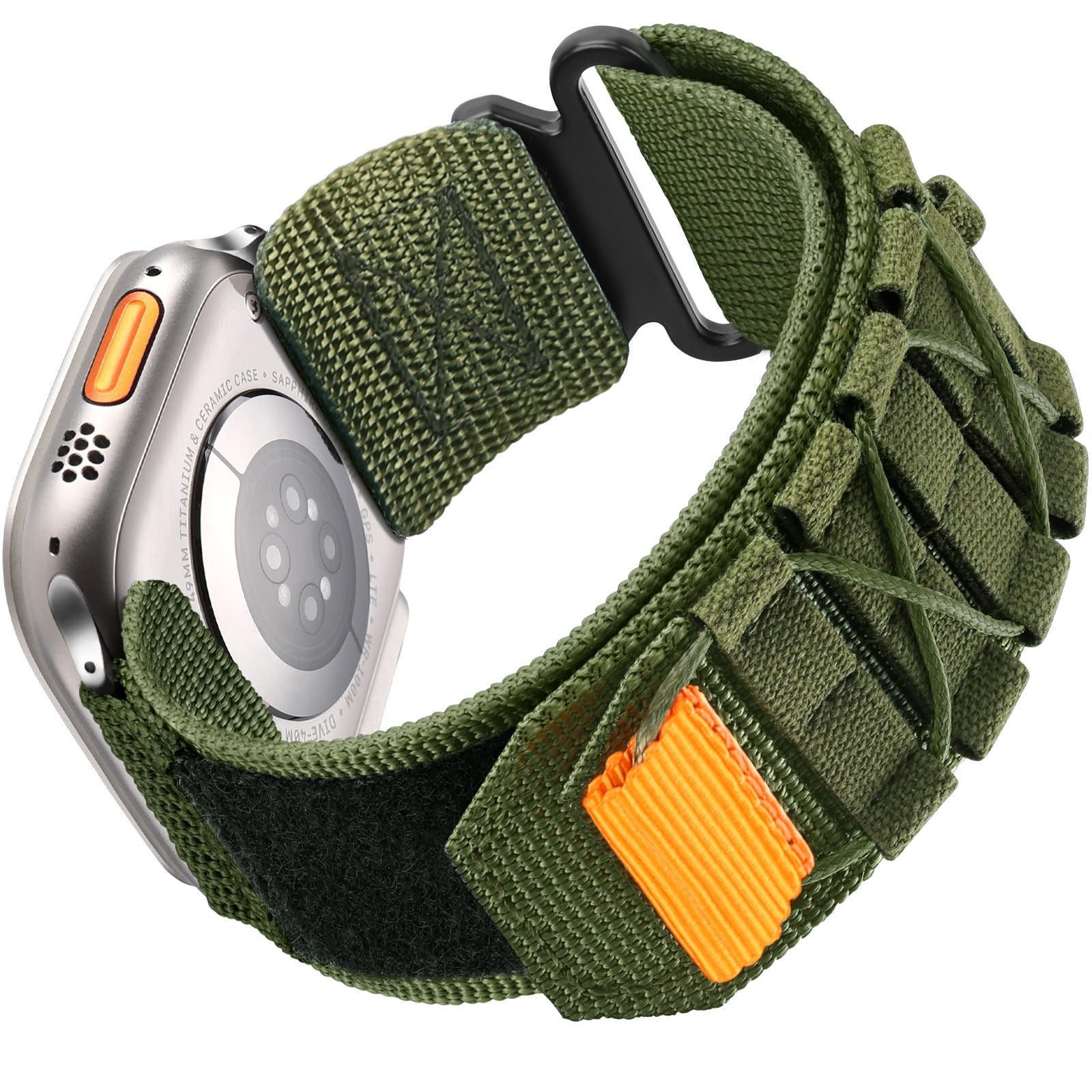 Nylon Tactical Strap for Smartwatch