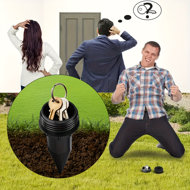 Invisible Key Hider - Protects Against Theft and Harsh Weather