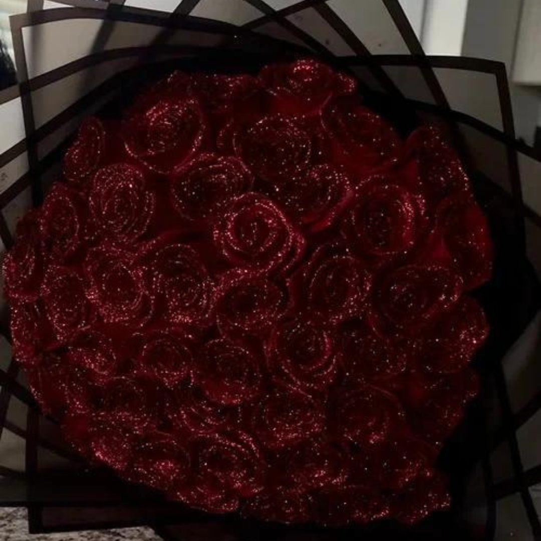 GlitterMagic™ Forever Roses — Capture Timeless Sparkle That Keeps Love Glowing Forever