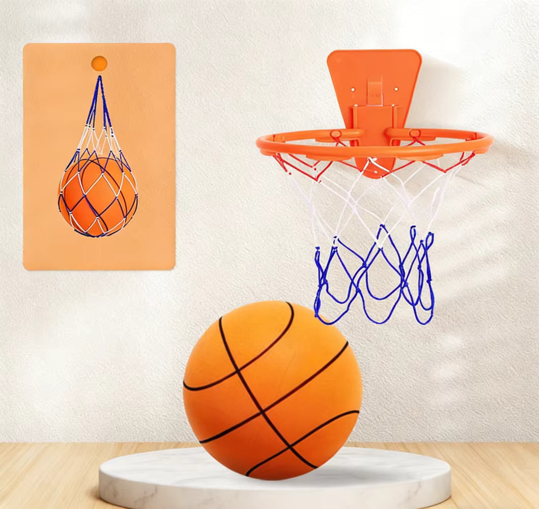 Indoor Basketball Fun for Kids – Quiet Play Anytime at Home