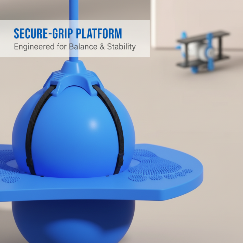 Balance Hop Ball – Kids Effortlessly Develop Balance & Coordination While Playing