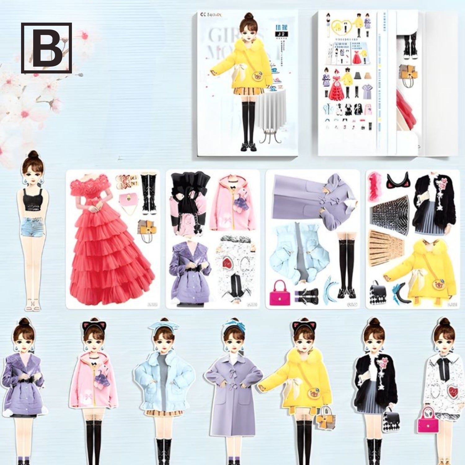 CharmPixie™ — Unlock Endless Creativity and Confidence with Every Magnetic Outfit Snap