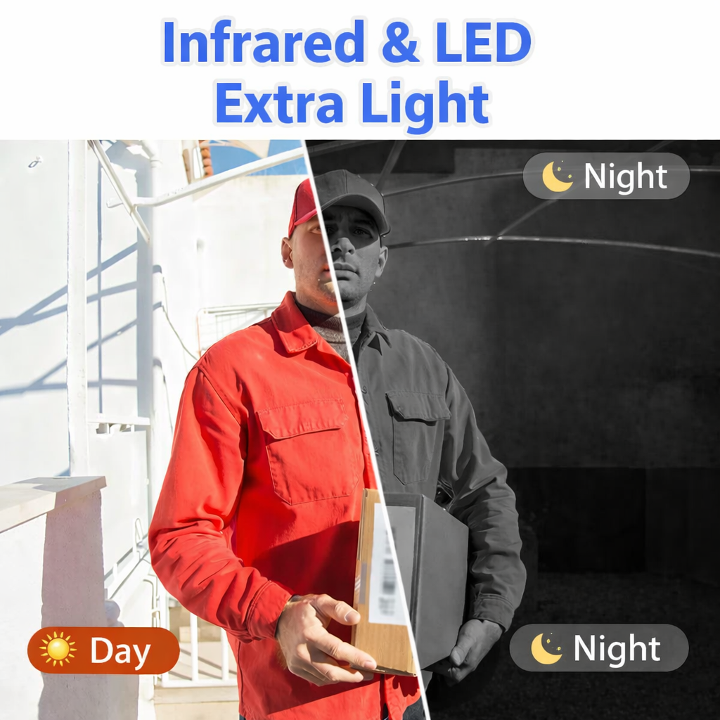 Doorbell Camera | Real-Time View and Two-Way Talk | Night Vision Enabled | RingCam