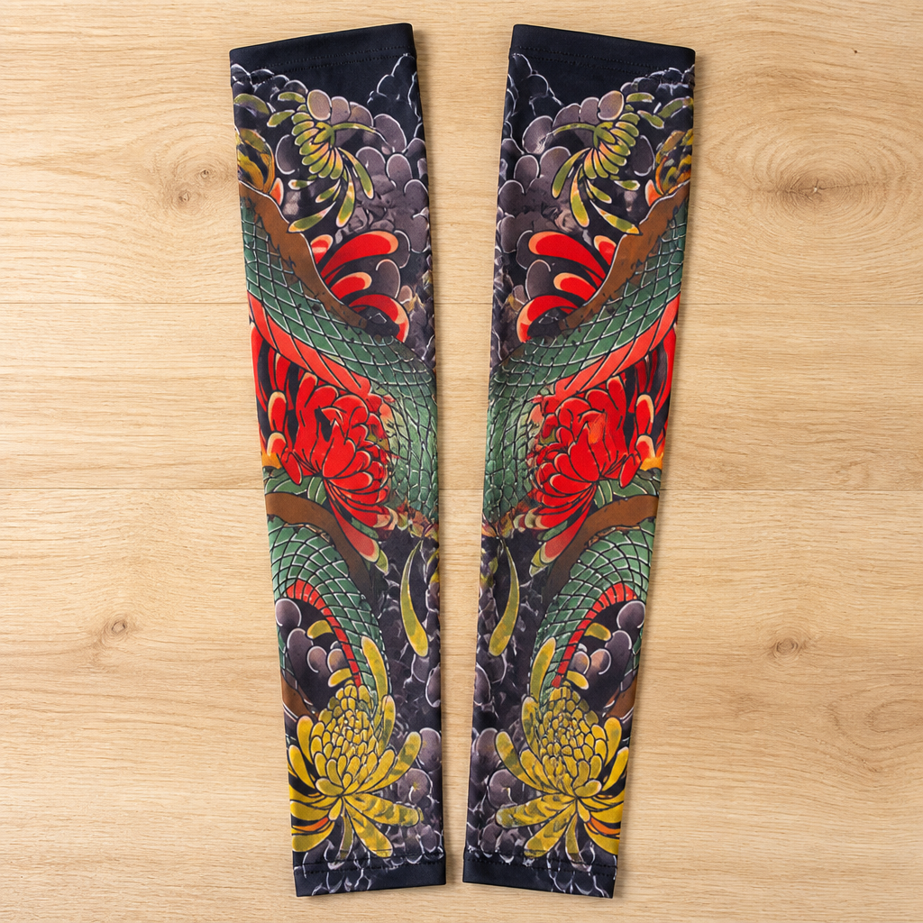 VeroShade™ Tattoo Sleeves — Instantly Own Bold Style and Unstoppable Sun Protection