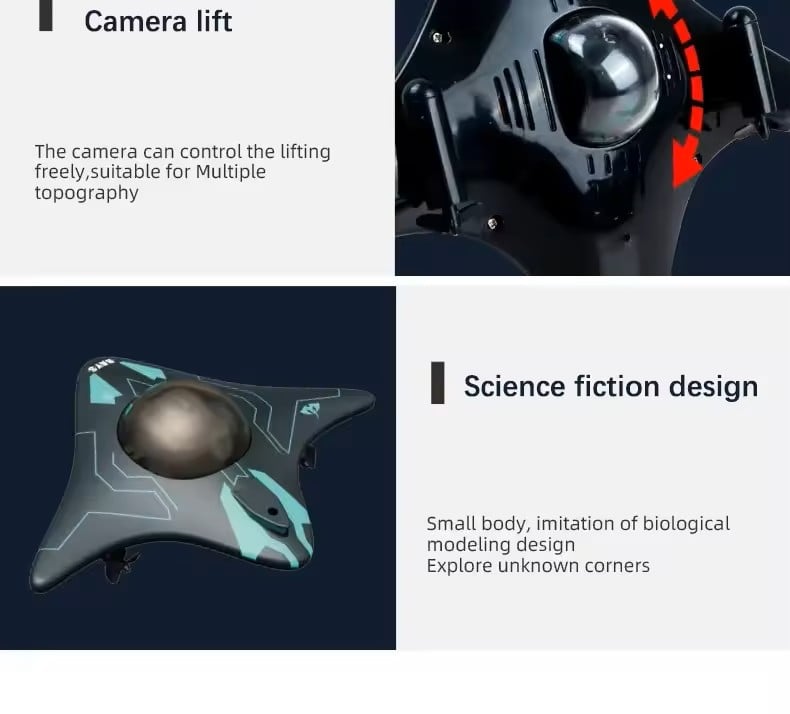Experience Stunning Underwater Worlds in Sharp 4K on Your Smartphone