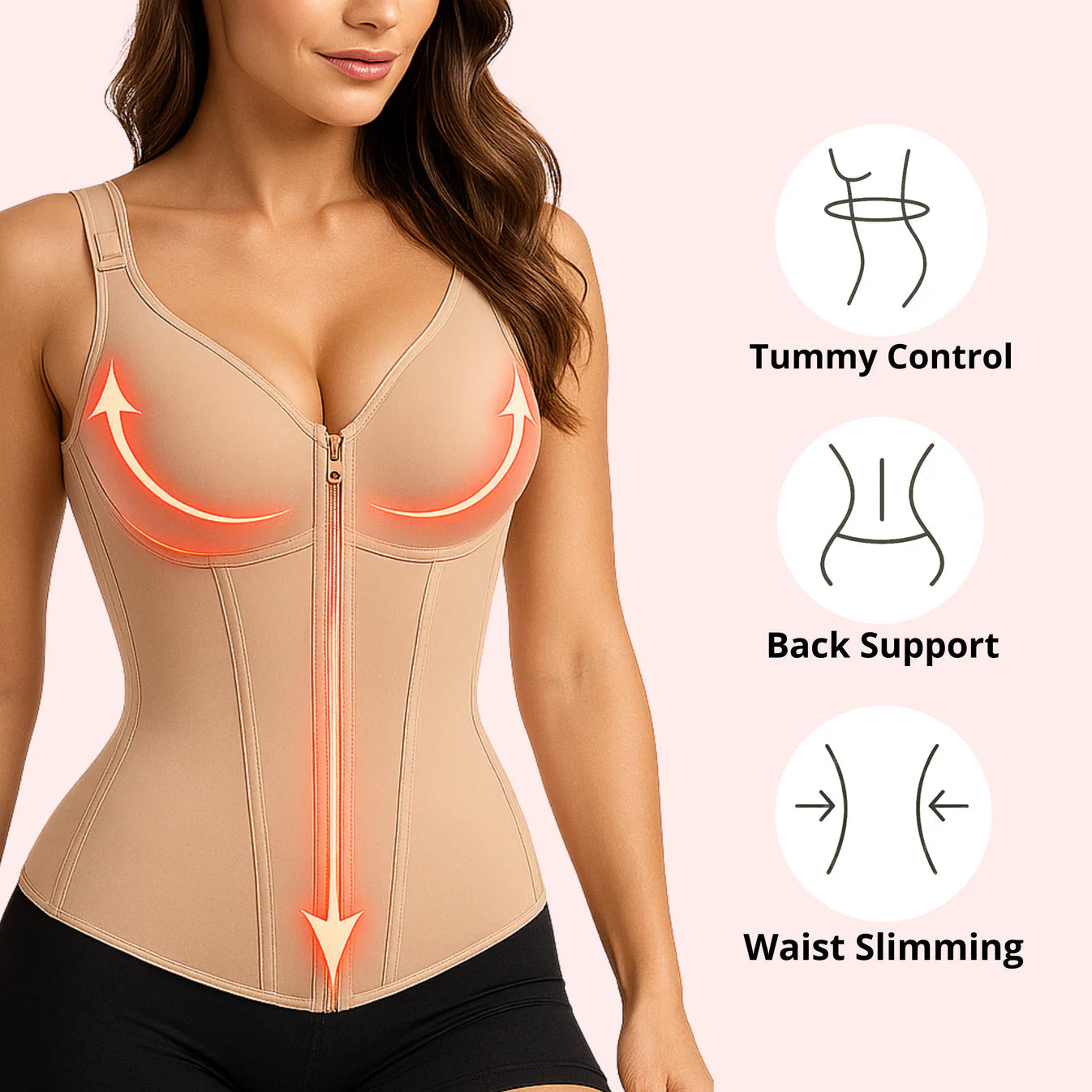 CurveCrafter™ — Instantly Shape Your Waist and Own Every Room with Feather-Light Confidence
