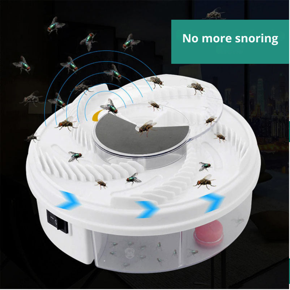 Chemical-Free Fly Trap – SilentCatch