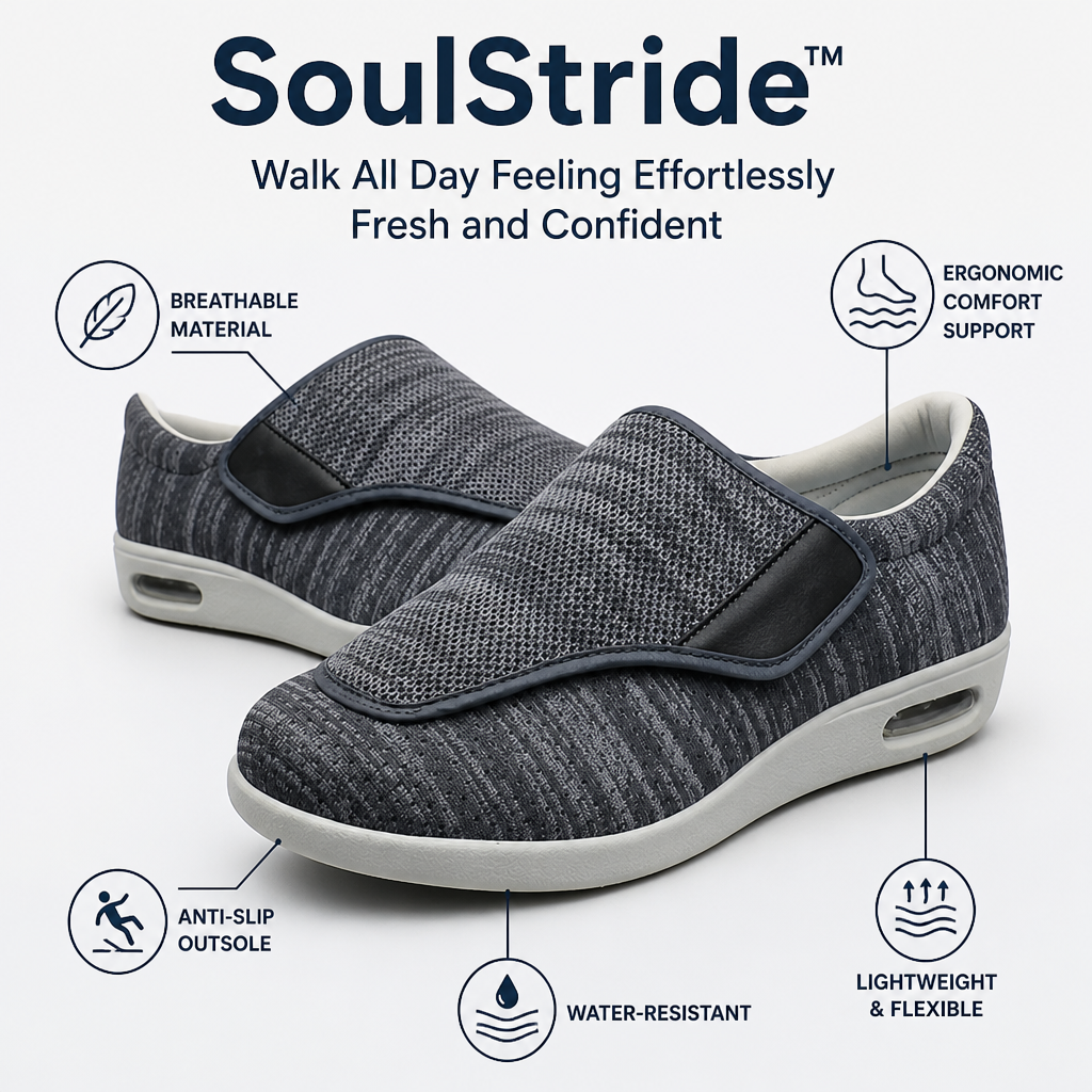 SoulStride™ — Walk All Day Feeling Effortlessly Fresh and Confident