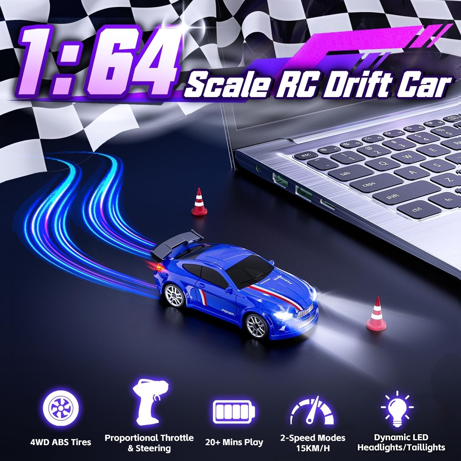 Experience Ultimate Control and Thrilling Drift Fun Anywhere!