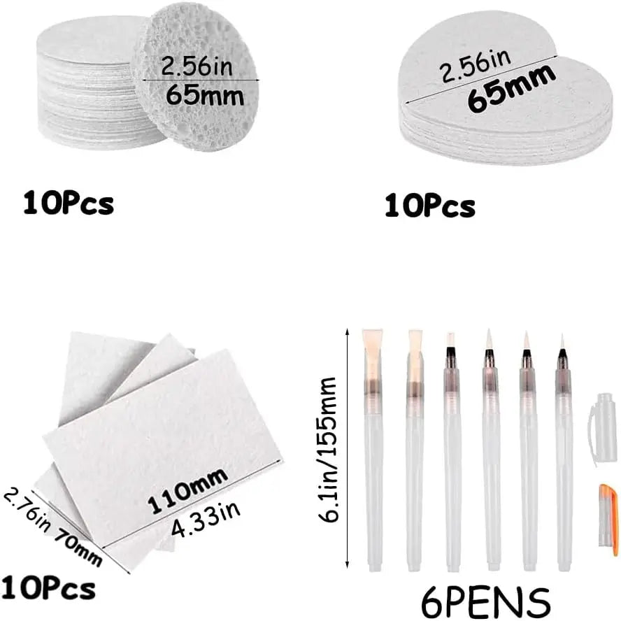 VibrantSponge™ 3D Art Kit — Ignite Your Child’s Confidence with Mesmerizing Touch-and-See Masterpieces