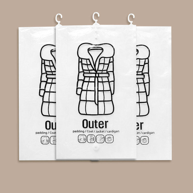 Vacuum Storage Bags for a Fresh, Wrinkle-Free Closet Environment