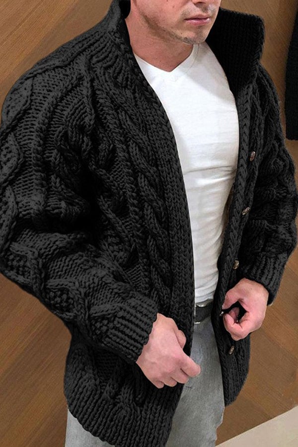 Cozy Knit Cardigan – Soft and Stylish Warmth for Cold Days