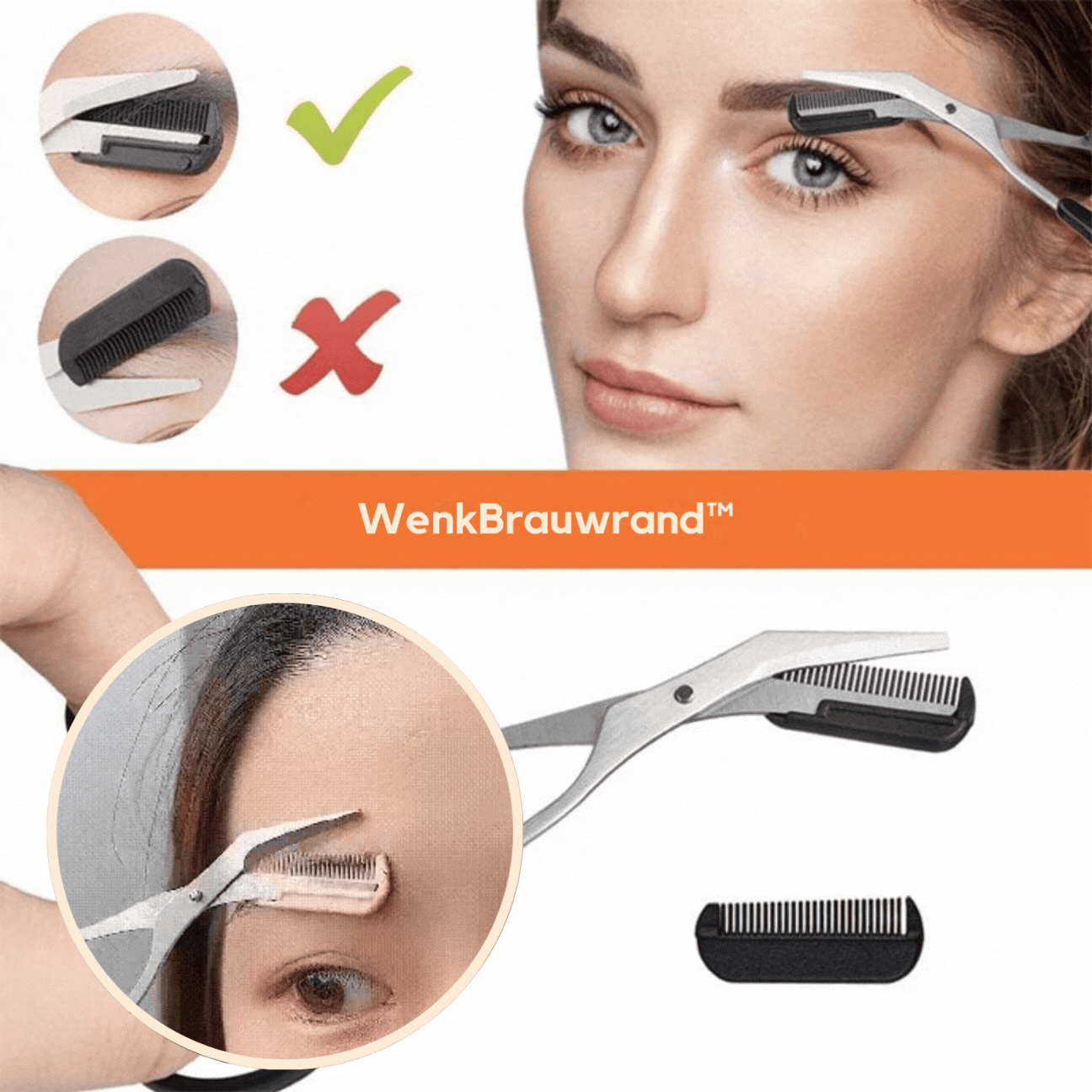 BrowSculpt™ Precision Trimmer — Master Flawless, Confidence-Boosting Brows Instantly