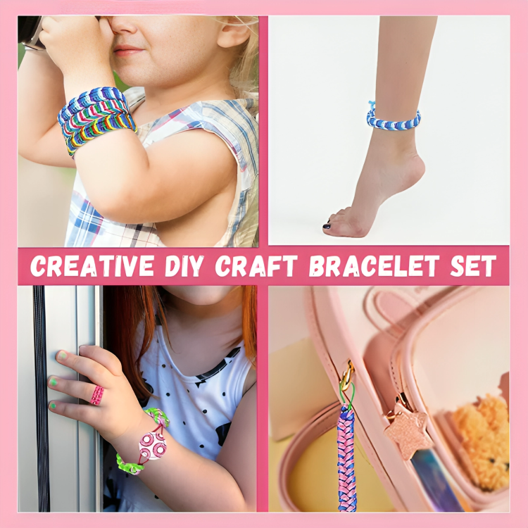 ThreadJoy™ — Unlock Your Child’s Confidence and Creativity with Every Colorful Bracelet