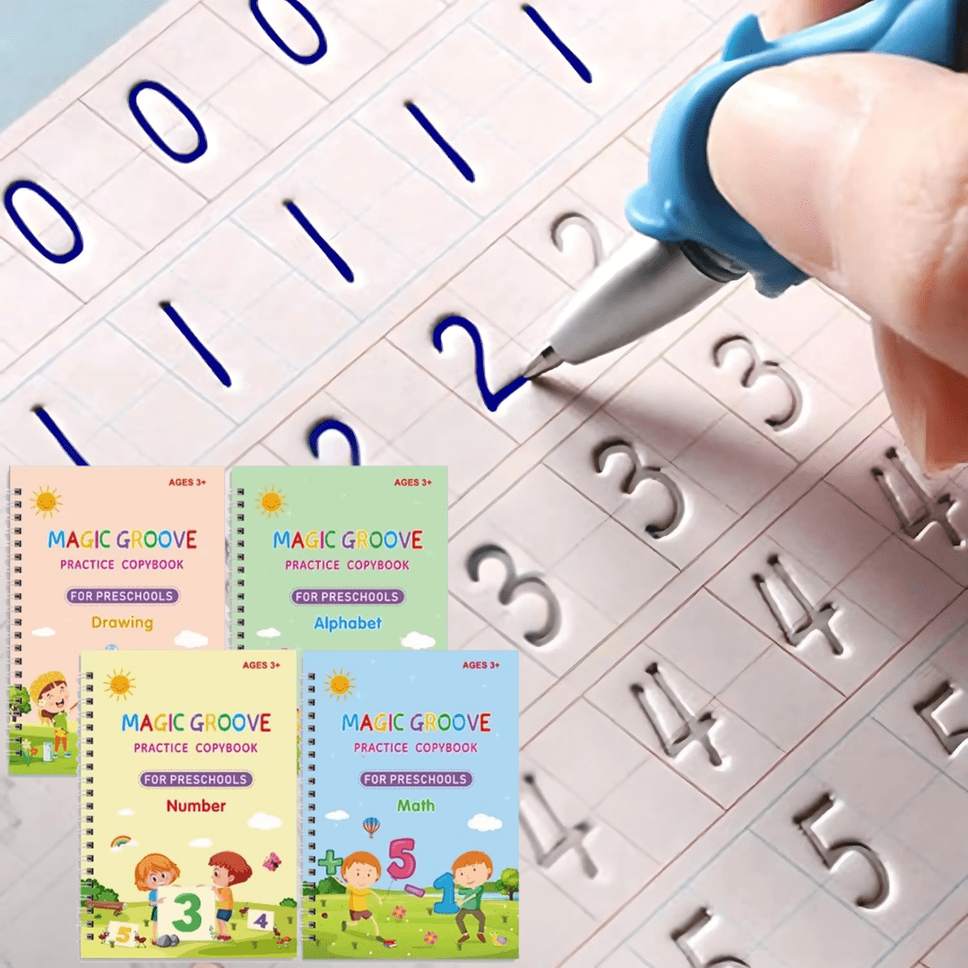 ScribbleCharm™ — Ignite Your Child’s Joy and Confidence in Every Letter