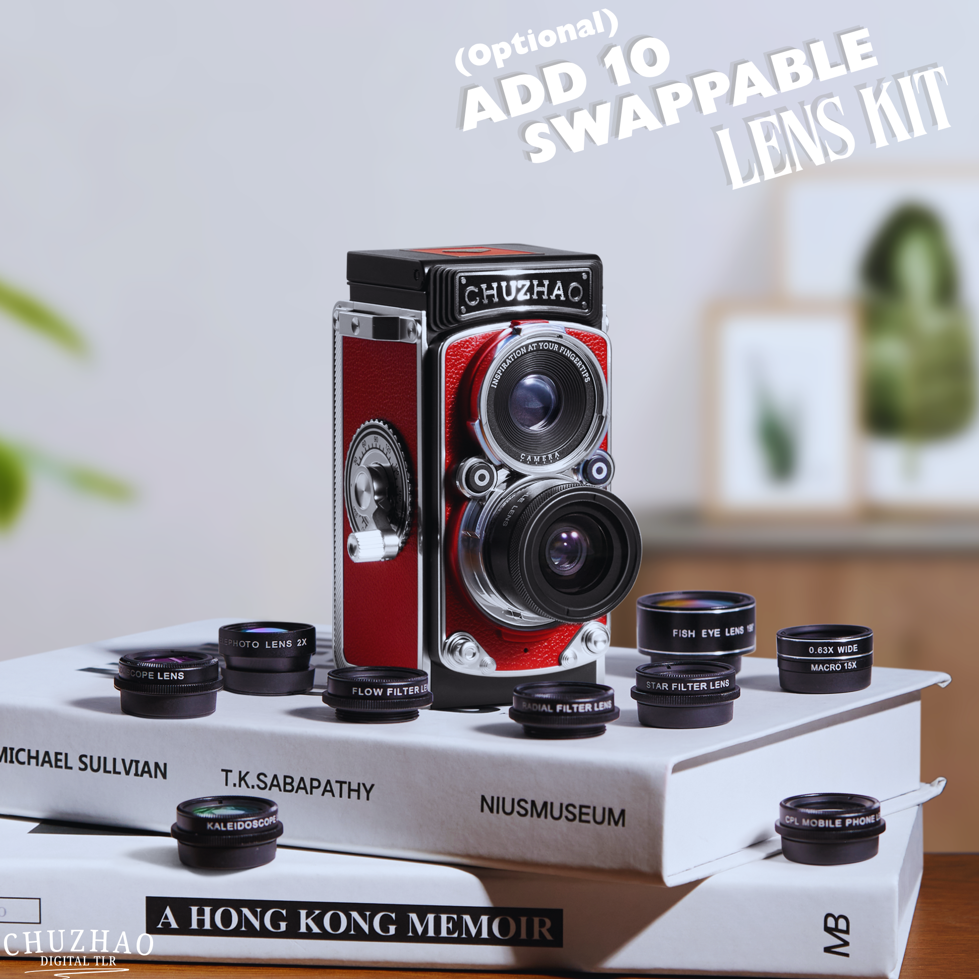 LuminaVue™ TLR 2.0 — Turn Every Shot into Timeless, Emotion-Packed Masterpieces