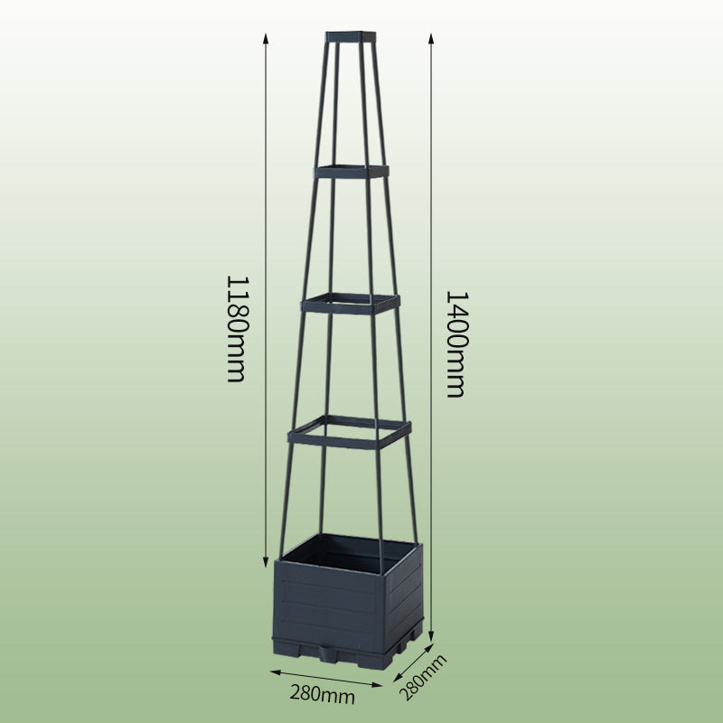 VertiBloom™ Tower — Transform Your Space into a Lush, Sky-High Garden Oasis