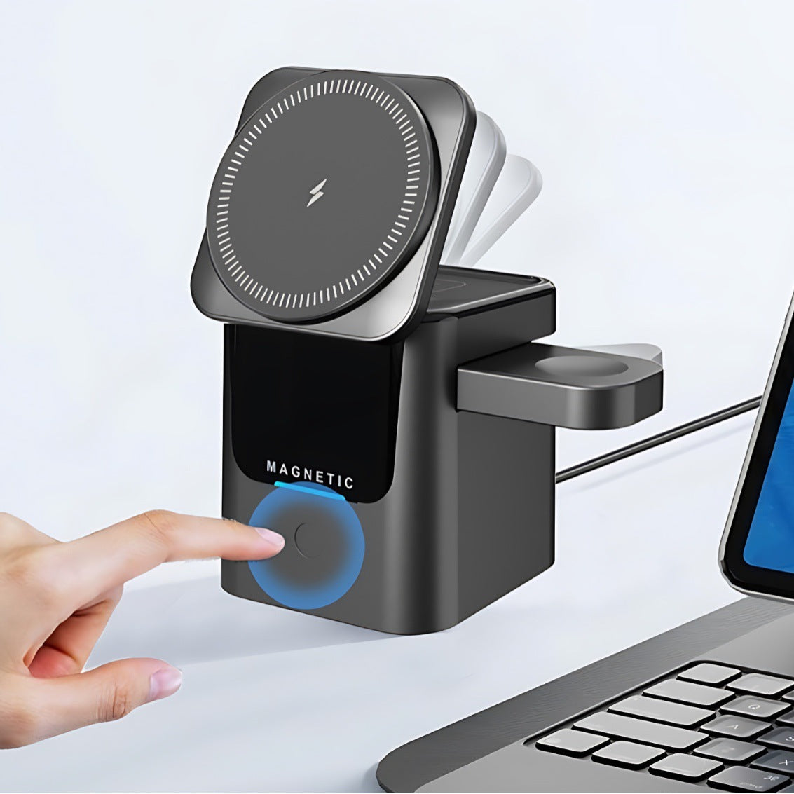 Power Management Solution – Eliminate Charging Clutter for All-Day Use