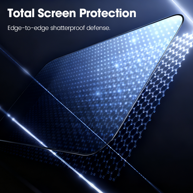 Invisible Screen Protector for a Display That Looks Like New