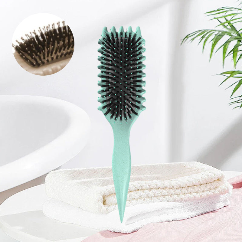VivaStrand™ 3-in-1 Styling Brush — Transform Every Strand into Smooth, Silky Perfection
